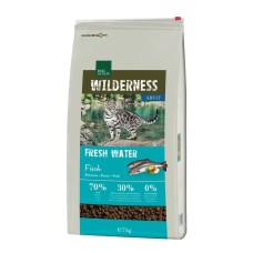 Mačja hrana Real Nature Cat ADULT Wilderness FRESH WATER, RIBA Z JABOLKI, 300g