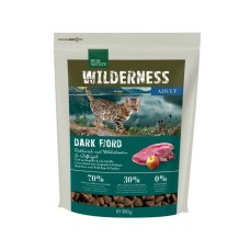 Mačja hrana Real Nature Cat ADULT Wilderness DARK FJORD, JELEN IN DIVJI PRAŠIČ IN PIŠČANEC, 300g Mačja hrana Real Nature Cat ADULT Wilderness DARK FJORD, JELEN IN DIVJI PRAŠIČ IN PIŠČANEC, 300g
