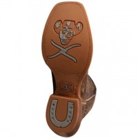 Western škornji TWISTED X Men´s Buckaroo Crazy Horse