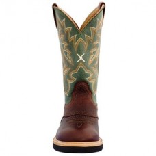 Western škornji TWISTED X Men´s Work Boot, green