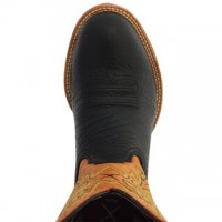 Western škornji TWISTED X Men´s Horseman, orange round toe