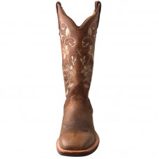 Ženski western škornji Twisted X Ruff Stock kvadratni