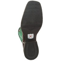 Ženski western škornjiTwisted X RUFF STOCK MINT