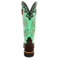 Ženski western škornjiTwisted X RUFF STOCK MINT